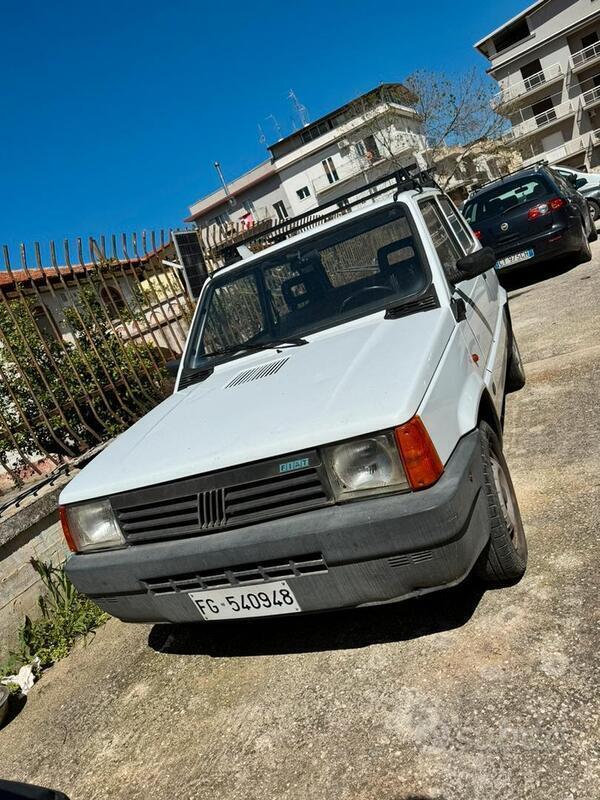 Usato 1994 Fiat Panda 1.0 Benzin 45 CV (1.500 €)