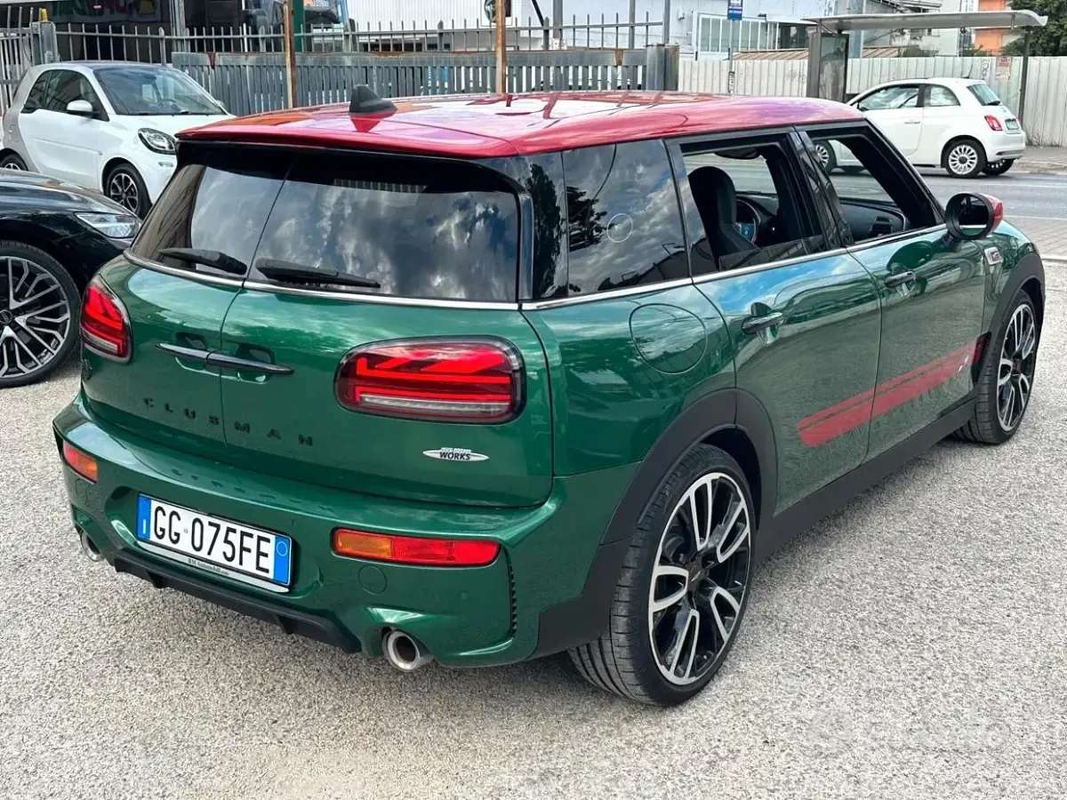 Usata Mini John Cooper Works Clubman 306 CV (225 kW) 2021 Verde Station wagon