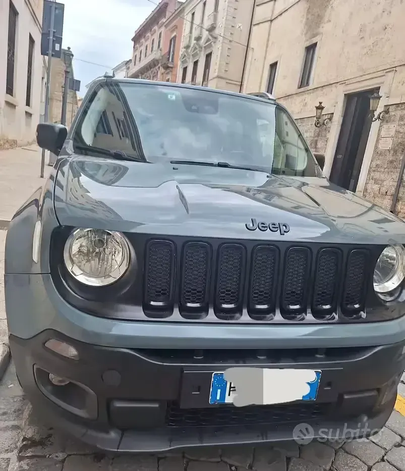 Usata Jeep Renegade 170 CV (125 kW) 2016 SUV