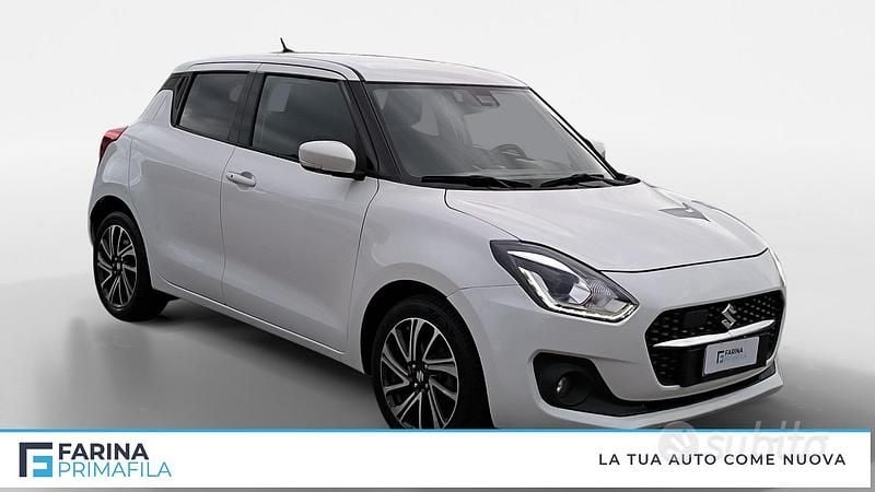 Second-hand Suzuki Swift 83 CP (61 kW) 2021 Alb Berlinǎ