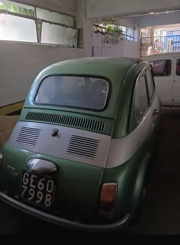 Usata Fiat 500 24 CV (17 kW) 1975 Utilitaria