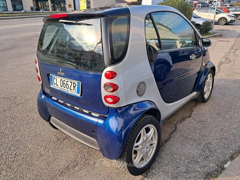 Usata Smart ForTwo Coupé 61 CV (44 kW) 2004 Blu Coupé