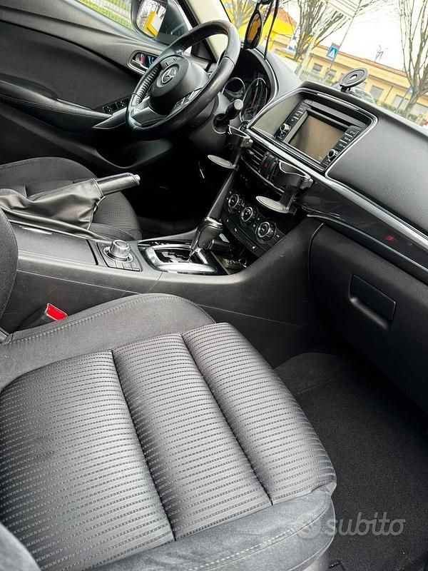 Usata Mazda 6 150 CV (110 kW) 2014 Bianco Berlina