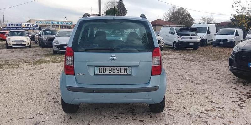 Usata Fiat Idea 80 CV (58 kW) 2006 Blu Monovolume