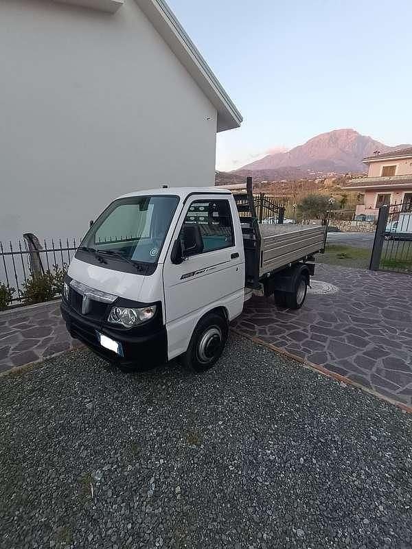 Usata Piaggio Porter 64 CV (47 kW) 2013 Bianco Furgone