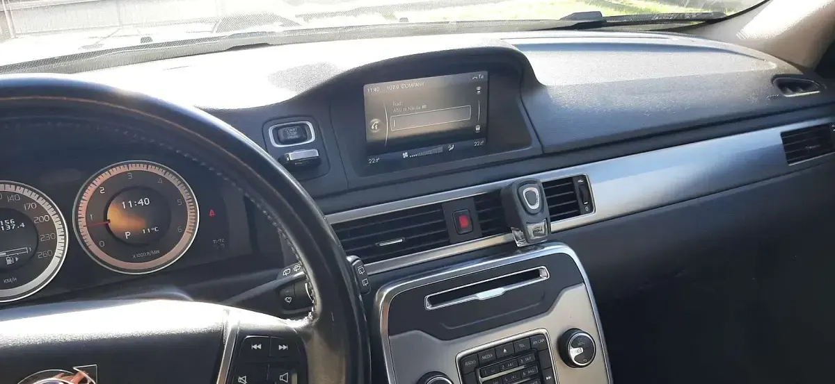 Usata Volvo XC70 Kinetic 163 CV (119 kW) 2011 Marrone Station wagon