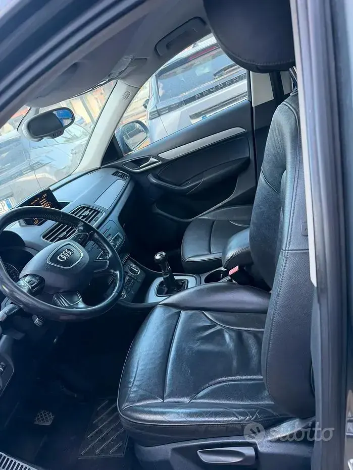 Brugt Audi Q3 Ambiente 150 HK (110 kW) 2016 Grå SUV