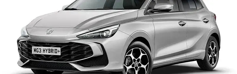 Nuova MG MG3 116 CV (85 kW) 2026 Rosso Utilitaria