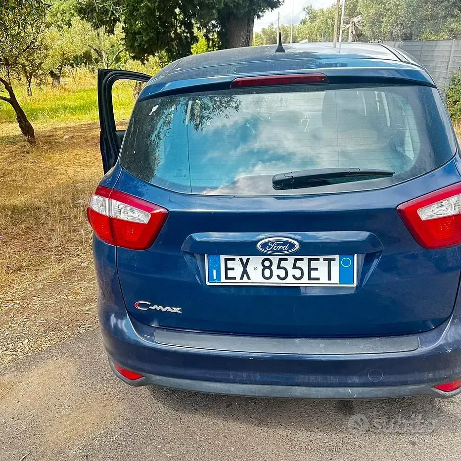 Usata Ford C-MAX Titanium 115 CV (84 kW) 2014 Bluazzurro Monovolume