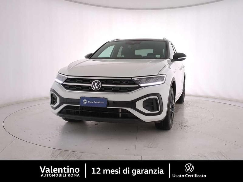 Usata VW T-Roc R-line 150 CV (110 kW) 2024 Bianco SUV