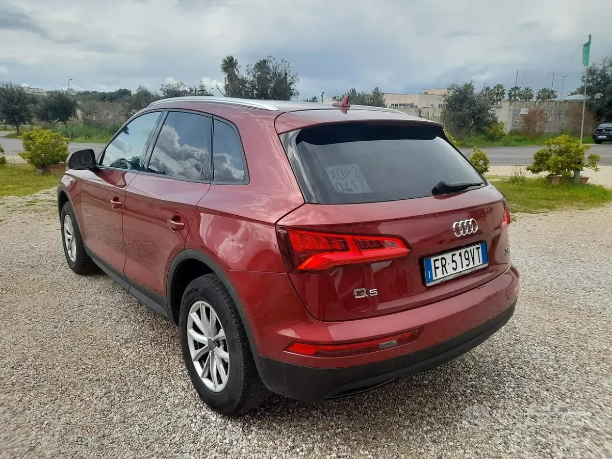 Usata Audi Q5 Business 190 CV (139 kW) 2018 Rosso SUV