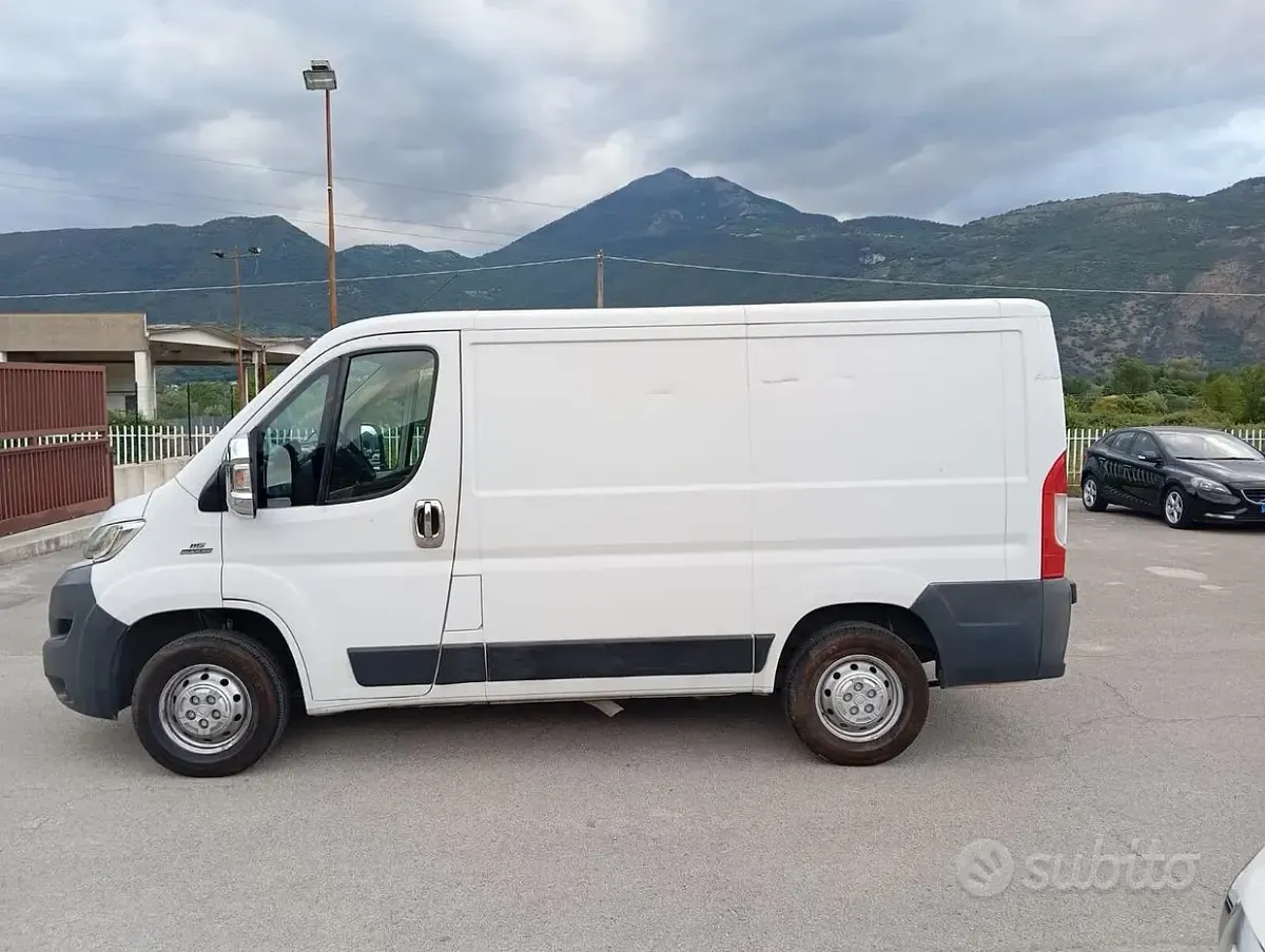 Usata Fiat Ducato 131 CV (96 kW) 2016 Bianco Furgone
