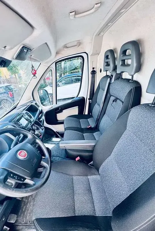 Usata Fiat Ducato 136 CV (100 kW) 2016 Bianco Furgone