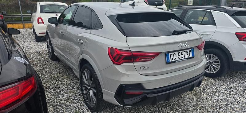 Usata Audi Q3 Business 200 CV (147 kW) 2021 Grigio SUV