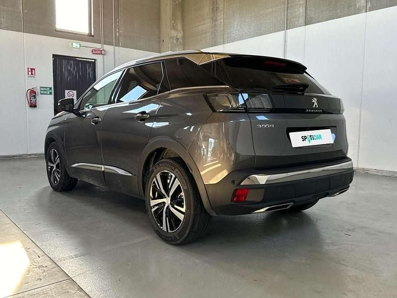 Usata Peugeot 3008 GT 131 CV (96 kW) 2024 Grigio SUV