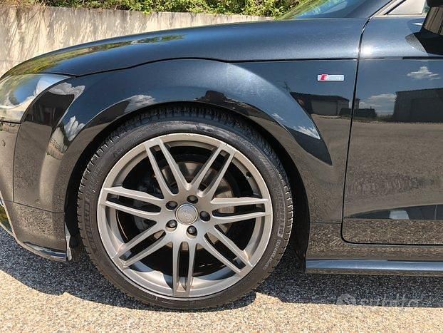 Usata Audi TT S-Line 184 CV (135 kW) 2013 Nero Coupé