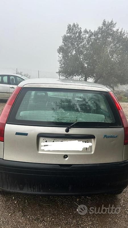 Usata Fiat Punto Lusso 1997 Grigio Berlina