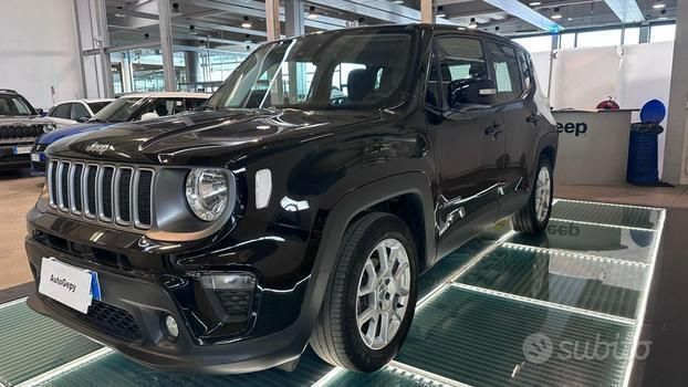 Usata Jeep Renegade Limited 130 CV (95 kW) 2023 Nero SUV