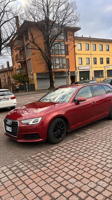 Usata Audi A4 150 CV (110 kW) 2016 Rosso Station wagon