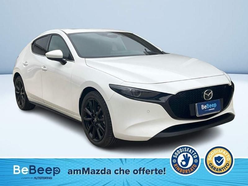 Nuova Mazda 3 Takumi-Line 186 CV (136 kW) 2025 Bianco Berlina