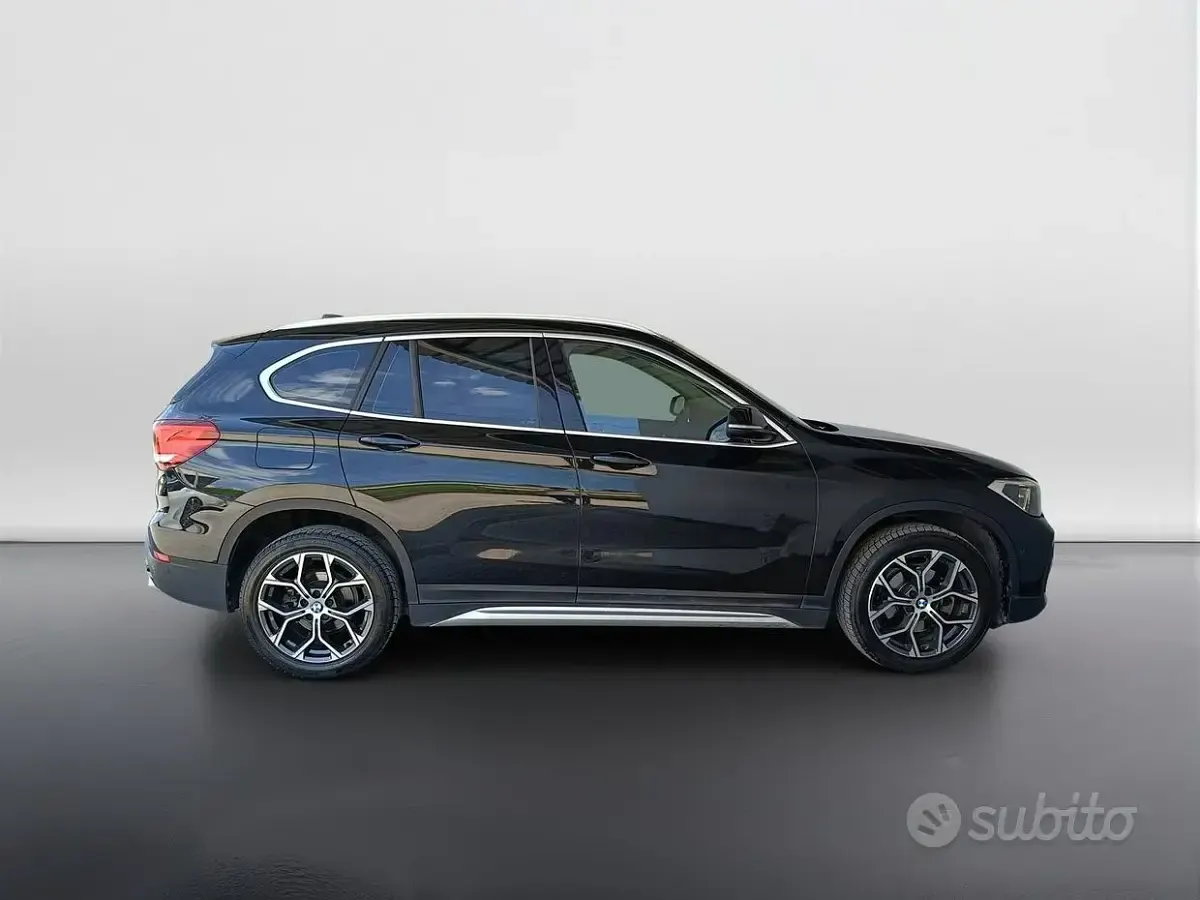 Usata BMW X1 xLine 150 CV (110 kW) 2021 Nero SUV