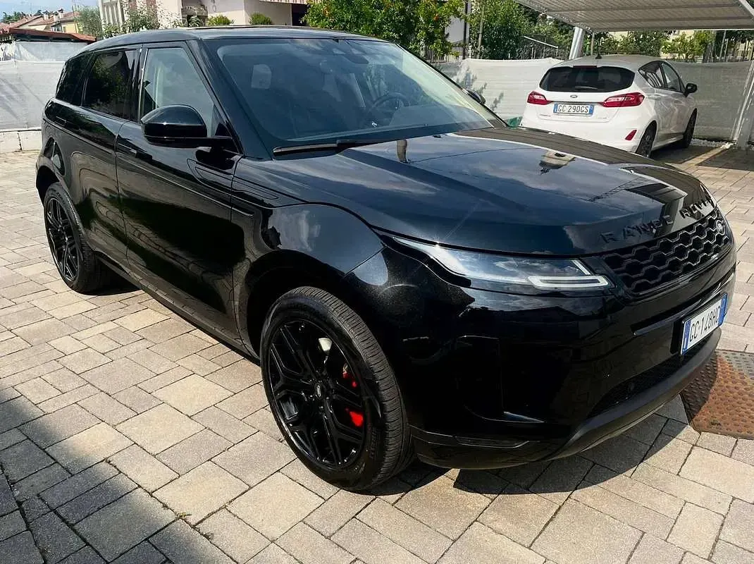 Usata Land Rover Range Rover evoque 150 CV (110 kW) 2020 Nero SUV