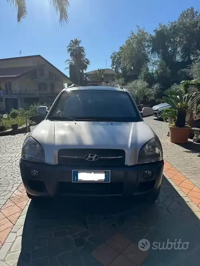 Usata Hyundai Tucson 2006 Grigio SUV