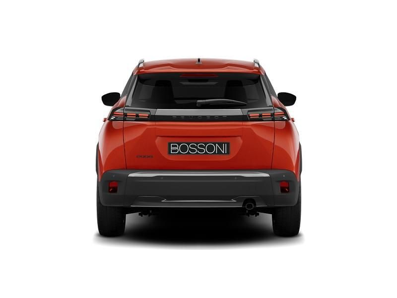Usata Peugeot 2008 Allure 100 CV (73 kW) 2023 Rosso SUV
