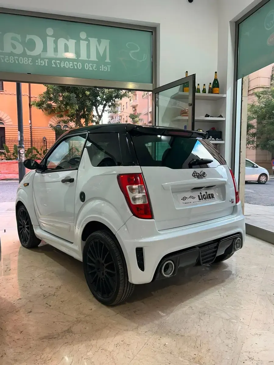 Usata Ligier JS50 2019 Bianco Utilitaria