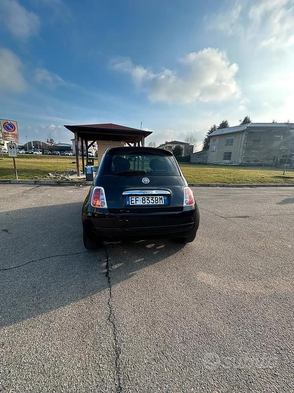 Usata Fiat 500 Pop 69 CV (50 kW) 2010 Nero Berlina