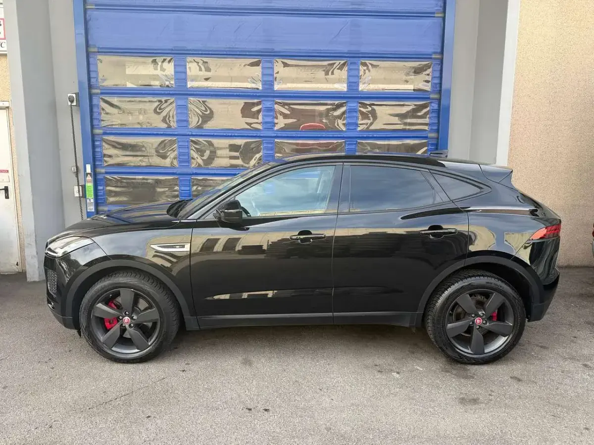 Usata Jaguar E-Pace S 179 CV (131 kW) 2019 Santorini black metallic SUV