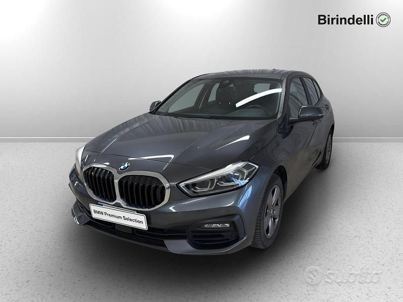 Usata BMW 116 Advantage 116 CV (85 kW) 2020 Mineral grey metallizzato Utilitaria