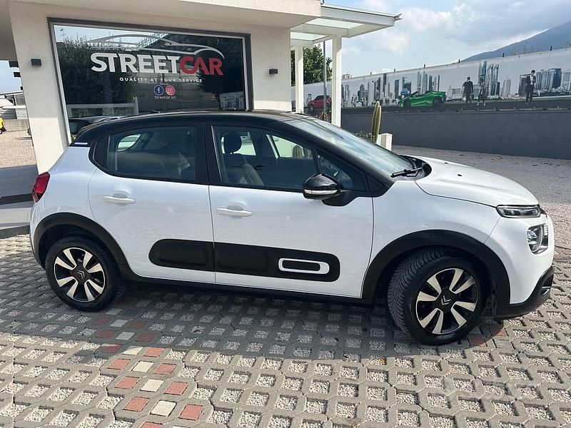 Usata Citroën C3 PureTech 110 CV (80 kW) 2021 Bianco Utilitaria