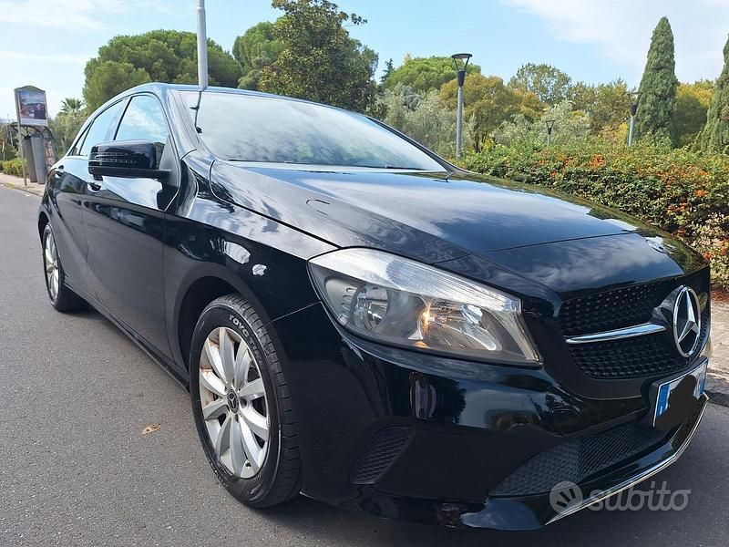 Usata Mercedes A160 Business 2017 Nero Berlina