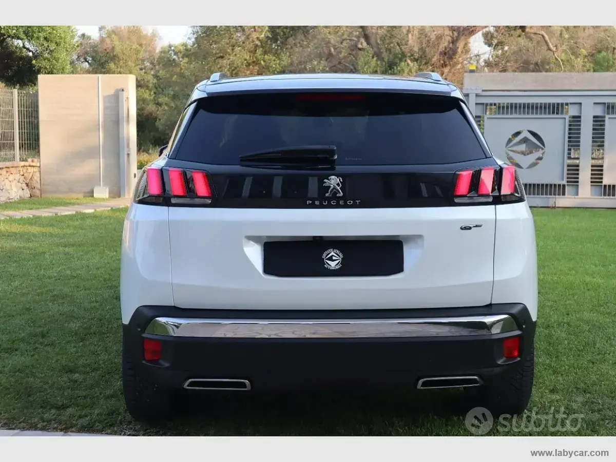 Occasion Peugeot 3008 GT-line 120 PK (88 kW) 2017 Wit SUV