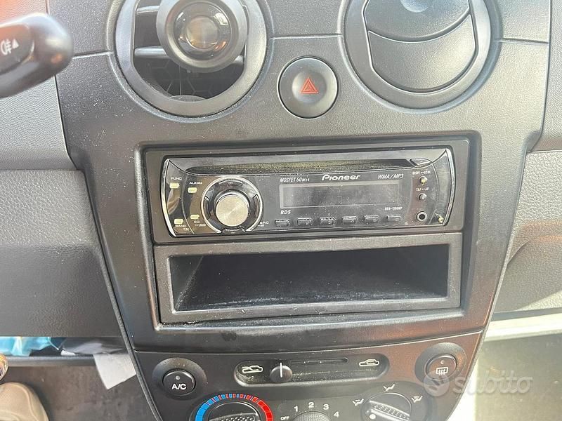 Usata Chevrolet Matiz 52 CV (38 kW) 2009 Nero Utilitaria
