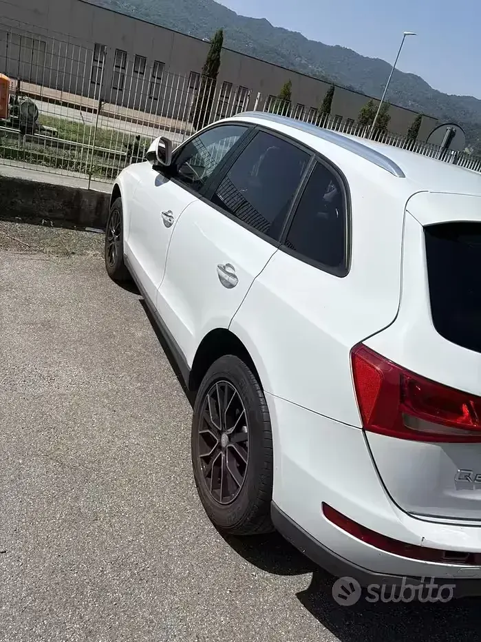 Usata Audi Q5 Business 190 CV (139 kW) 2015 Bianco SUV