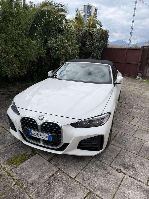 Usata BMW 430 Cabriolet M Sport 245 CV (180 kW) 2023 Cabrio
