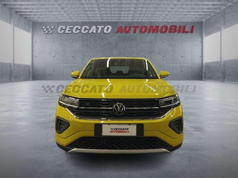 Usata VW T-Cross R-line 116 CV (85 kW) 2024 Grigio SUV
