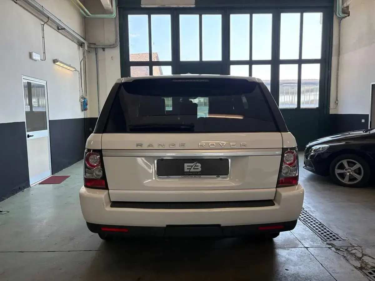 Usata Land Rover Range Rover Autobiography 256 CV (188 kW) 2012 Bianco SUV