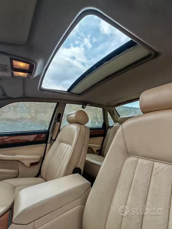 Usata Jaguar XJ40 240 CV (176 kW) 1990 Blu Berlina
