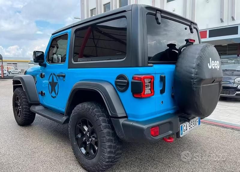 Usata Jeep Wrangler Rubicon 200 CV (147 kW) 2020 Nero SUV