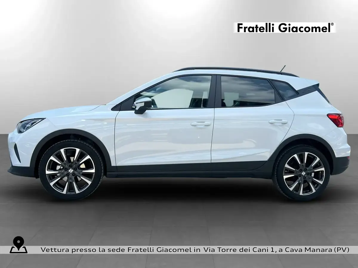 Gebraucht Seat Arona Black Edition 95 PS (69 kW) 2025 Weiß SUV