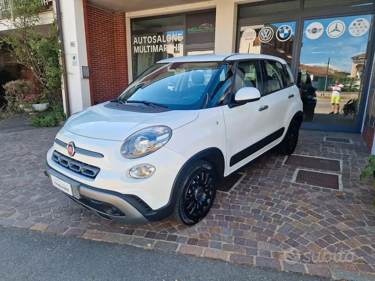 Usata Fiat 500L Connect 95 CV (69 kW) 2021 Monovolume