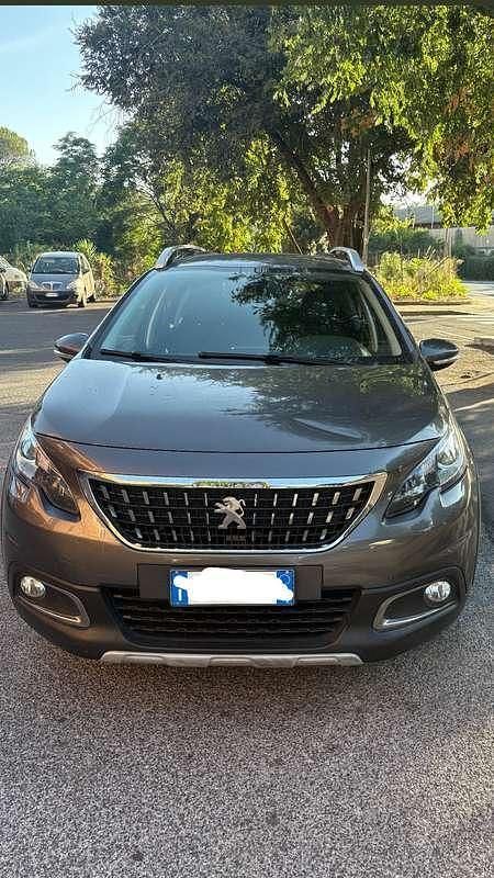 Usata Peugeot 2008 S 110 CV (80 kW) 2017 Grigio SUV