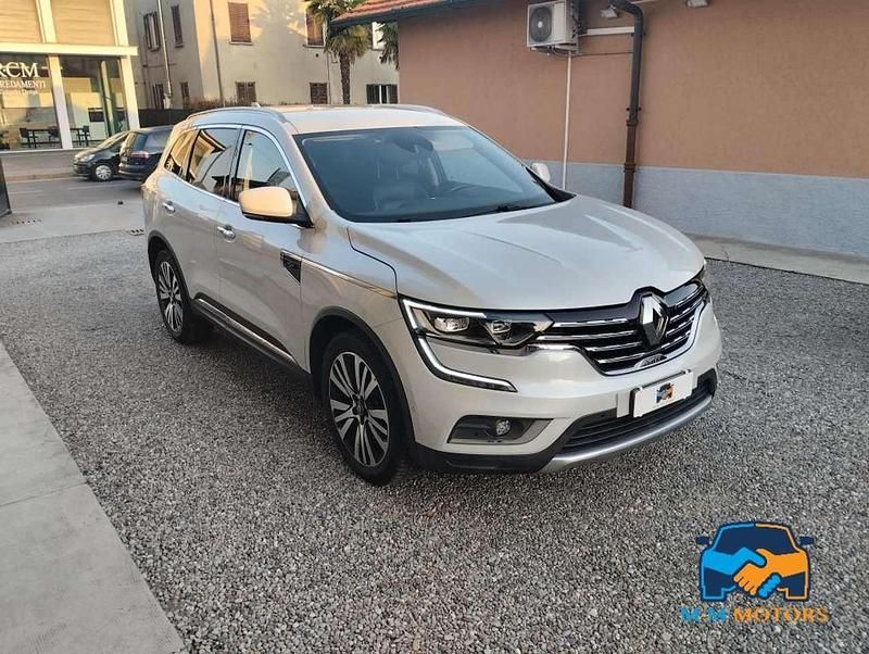Usata Renault Koleos Initiale Paris 177 CV (130 kW) 2019 Bianco SUV
