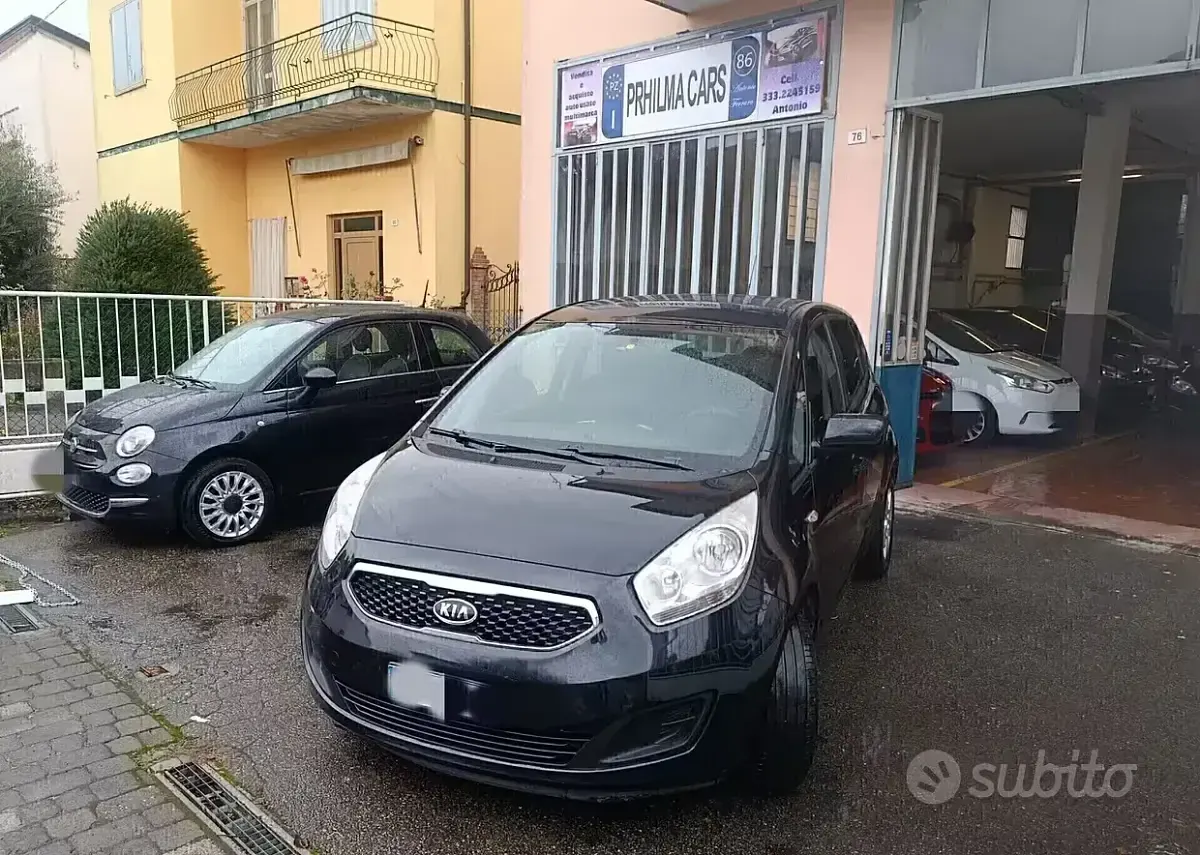Usata Kia Rio EX 90 CV (66 kW) 2013 Berlina