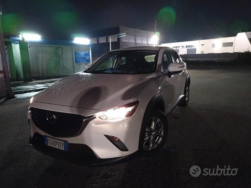Usata Mazda CX-3 Exceed 105 CV (77 kW) 2016 Bianco SUV