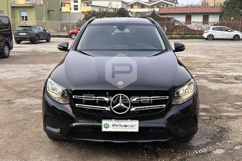 Usata Mercedes E250 Business 204 CV (150 kW) 2018 Nero Station wagon