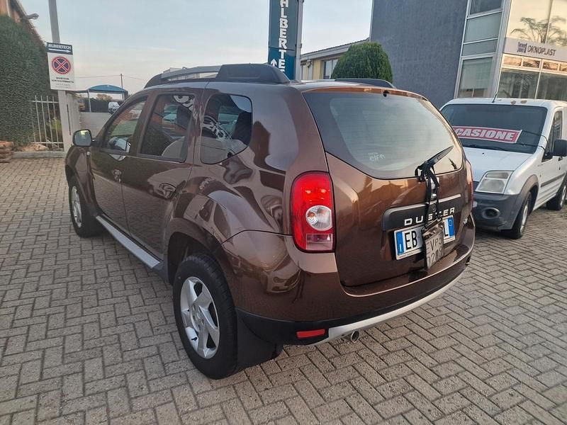 Usata Dacia Duster Expression 115 CV (84 kW) 2011 Marrone Berlina
